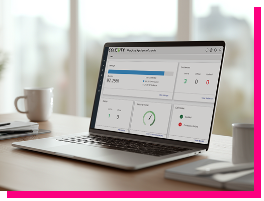 COHO NBU Flex Appliances