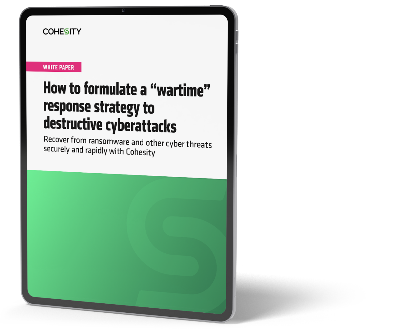 Response Strategy to Destructive Hero Image