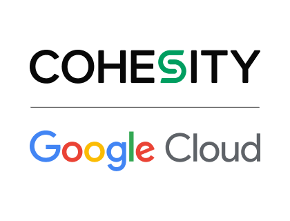 Cohesity and Google Cloud partnership