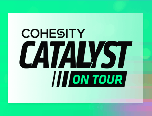 Catalyst on Tour announcement