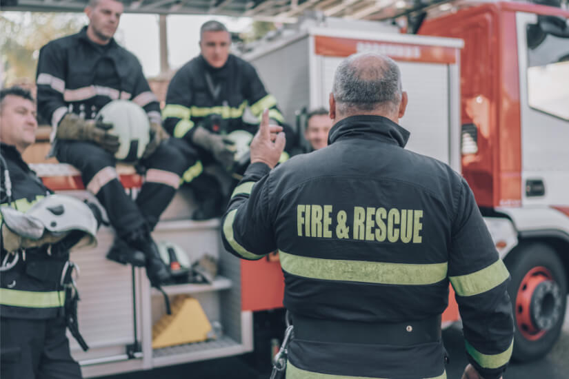 Midlands Fire Services Hero Banner