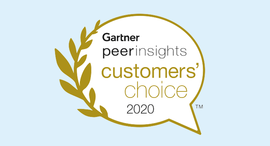 Gartner Peer Insight Press Release Banner