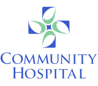 Logo d’un hôpital local