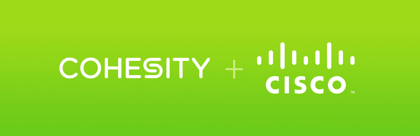 Cohesity Cisco