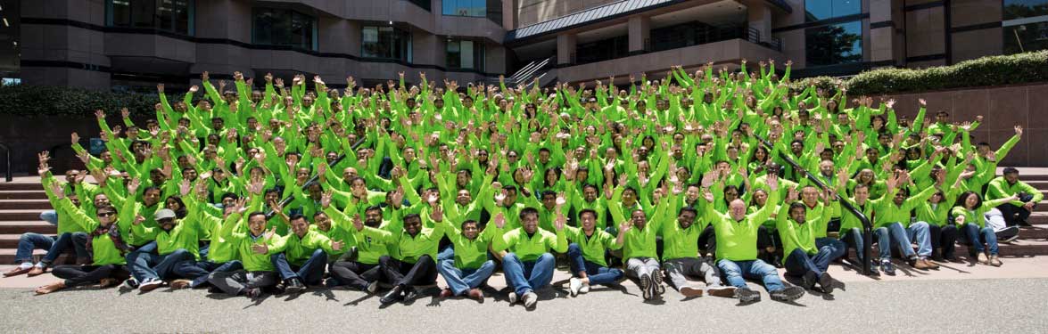 Cohesity Hands Up