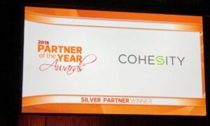 CDW Partner Summit  in Las Vegas | Cohesity Banner