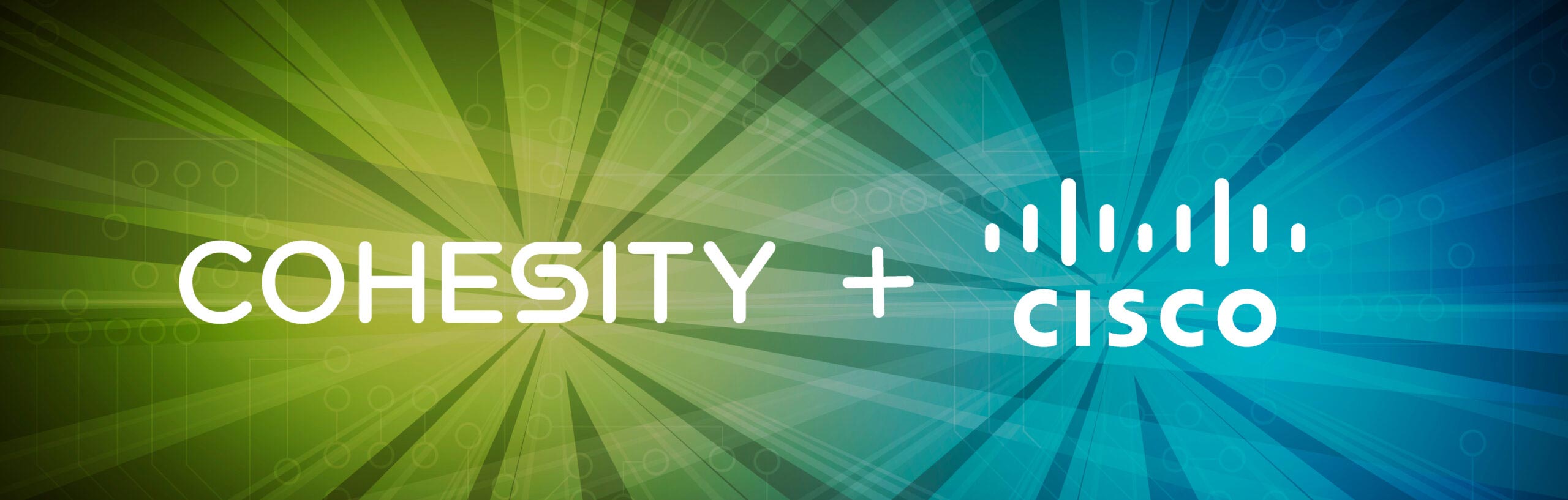 Cisco And Cohesity Join