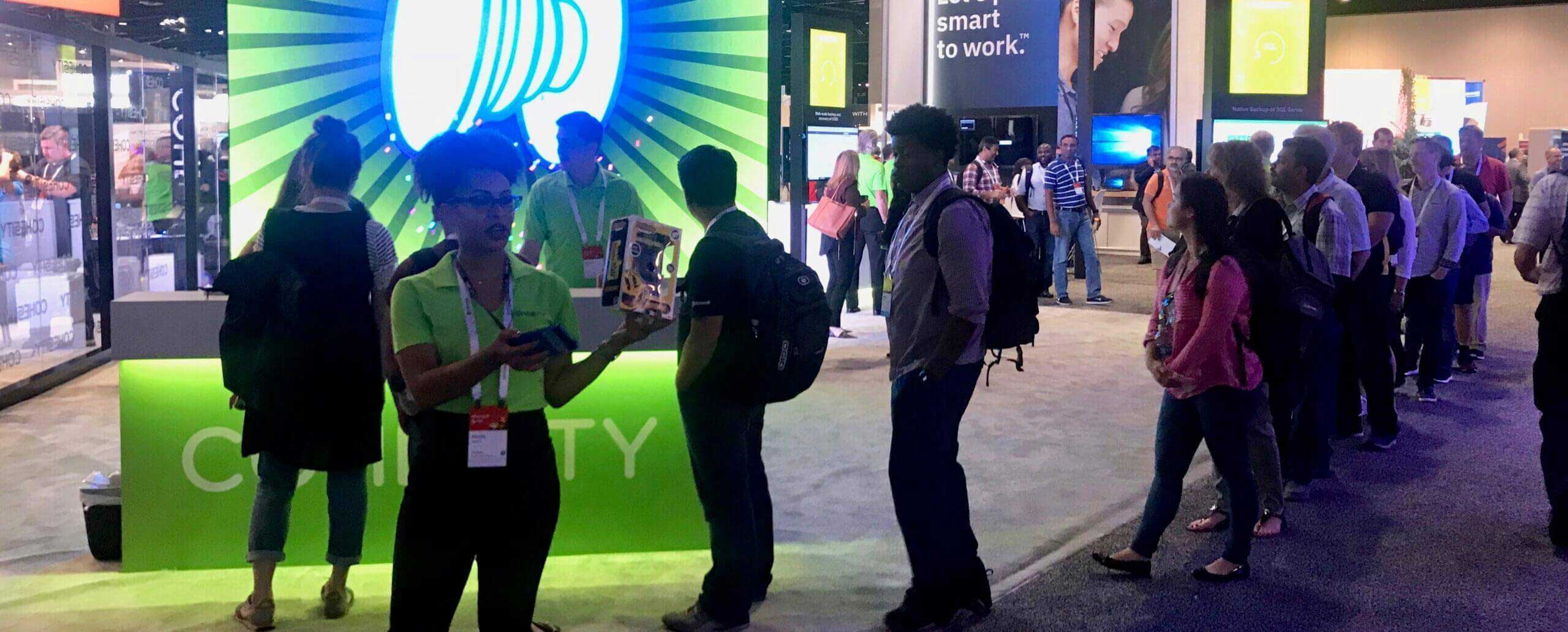 Cohesity Blog Hero Booth Ignite