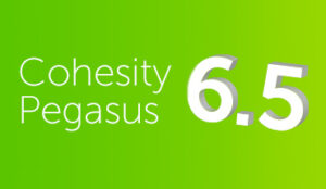 cohesity pegasus 6.5 release