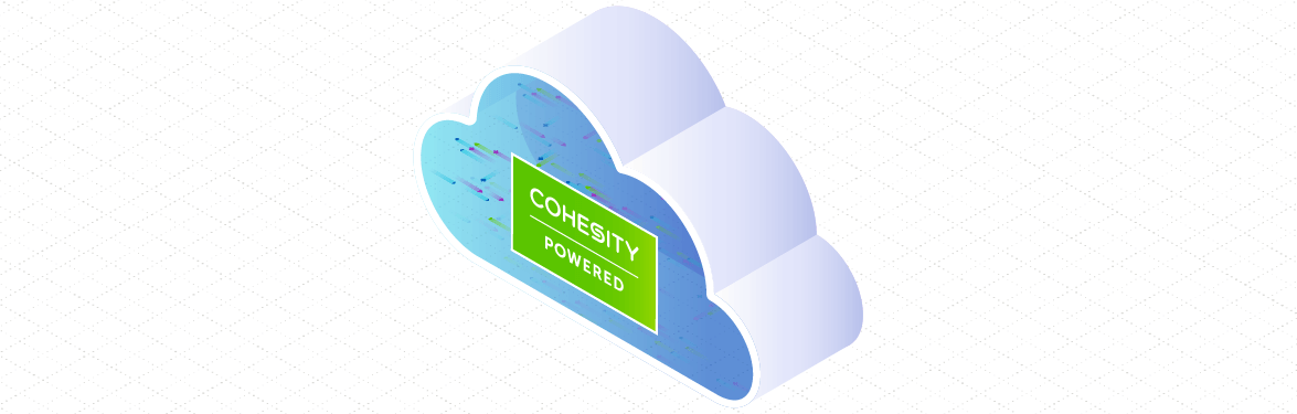 Cohesity Powered Banner