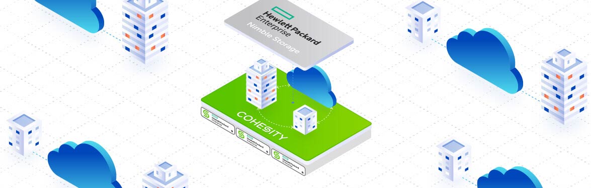 Cohesity HPE Launch Banner Image