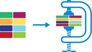 cohesity compression