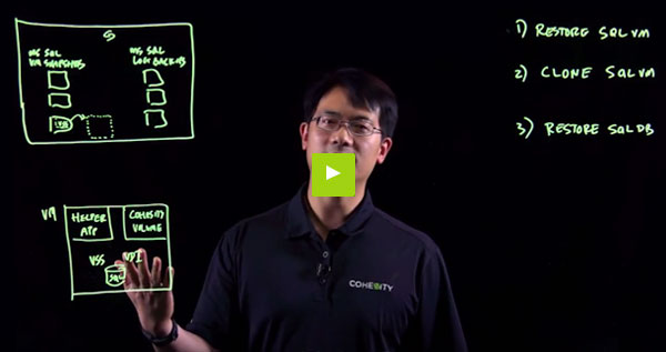 Cohesity’s Microsoft SQL Adapter | Microsoft API Integrated Ephemeral Agent Video Capture