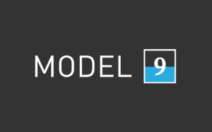 model9 logo
