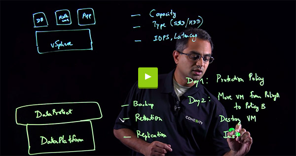 Sai Mukundan Describes Cohesity’s Pre-built Blueprints for Vrealize