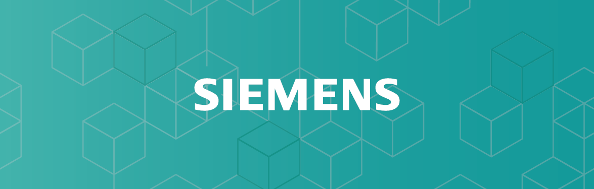 Siemens Customer Win Announcement banner