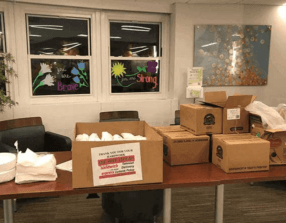 Volunteering: Staff Meals at Hospital