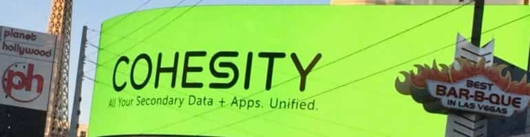 VMworld18 Cohesity Hot Products