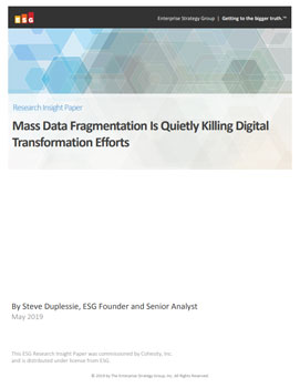 Mass Data Fragmentation ESG Paper