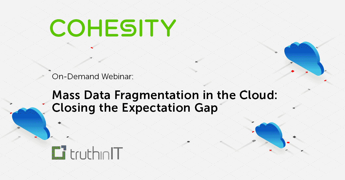 Mass Data Fragmentation On Demand Webinar