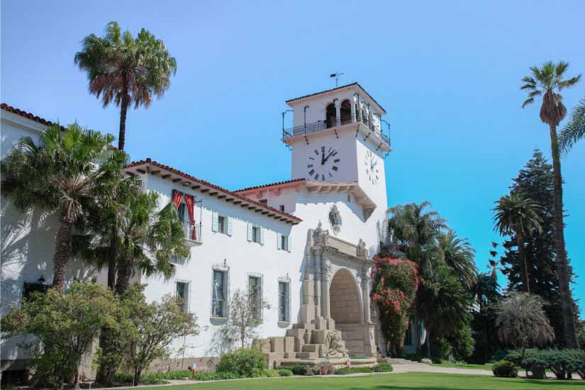 City Of Santa Barbara Hero Banner