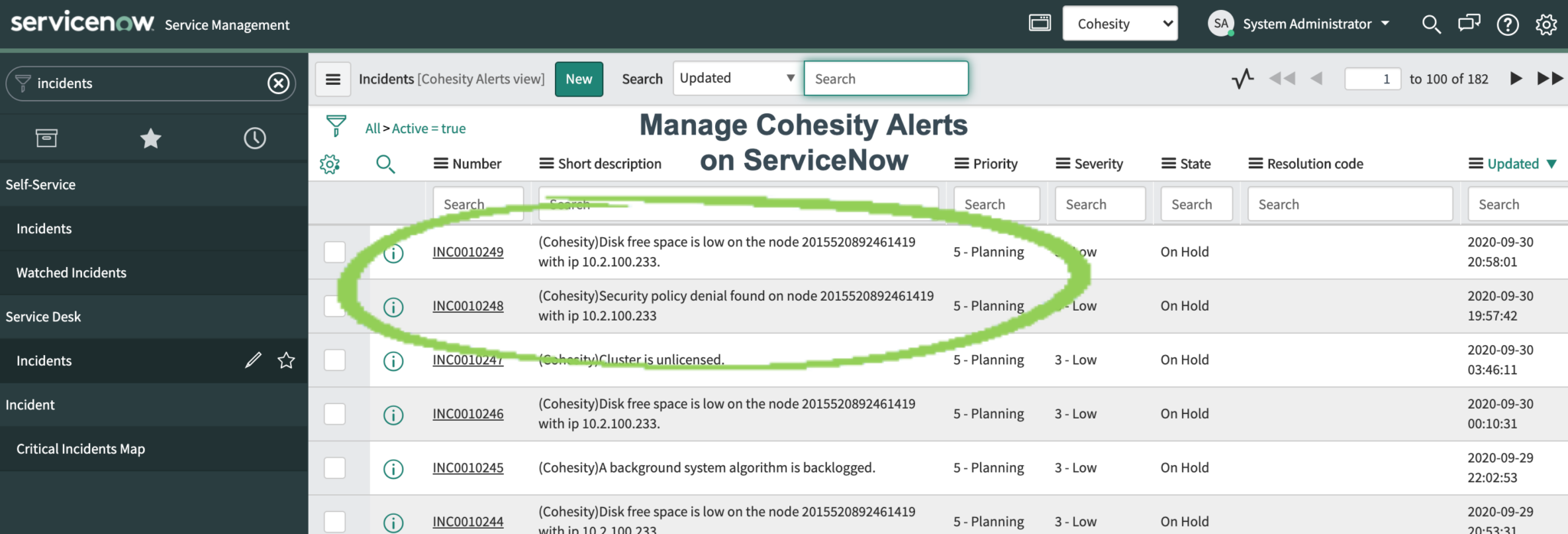 Use Cohesity’s ServiceNow Extension to Manage Cohesity LaptrinhX