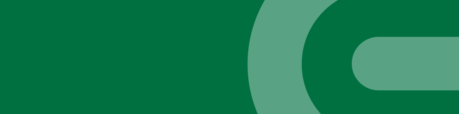 Banner Big C Green