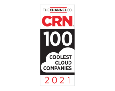CRN Coolest Cloud Company Award 2021