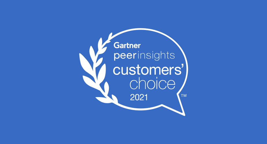 Gartner Voice of the Customer Peer Insights Hero Image
