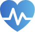 Healthcare Icon Blue