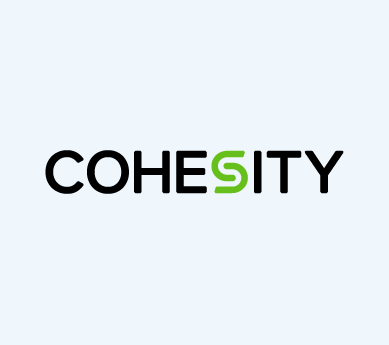 Timeliene Cohesity Logo
