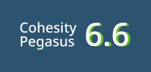 Cohesity Pegasus 6.6 Hero Banner