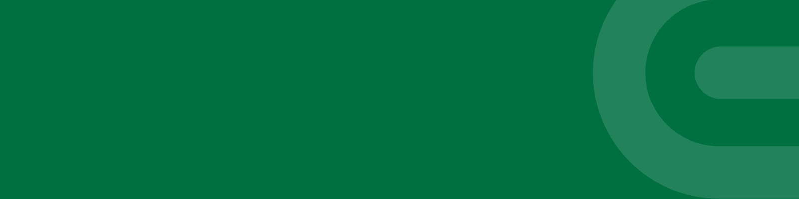 Generic Hero Banner Dark Green