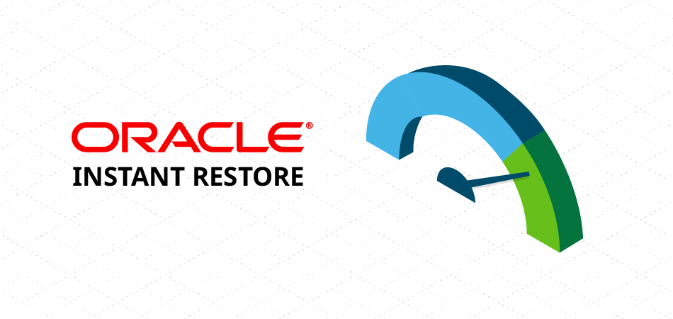 Oracle Instant Restore Hero Banner