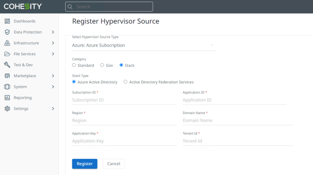 Azure Stack Hub Source Illustration | Backing Up and Recovering Data on Azure Stack Hub