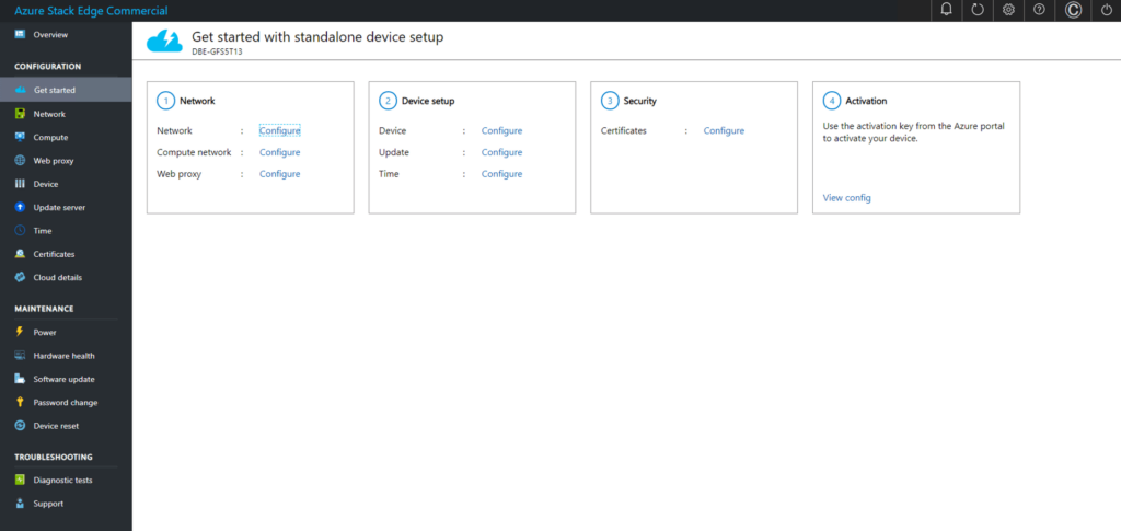 08-Azure-Stack-Edge-Console