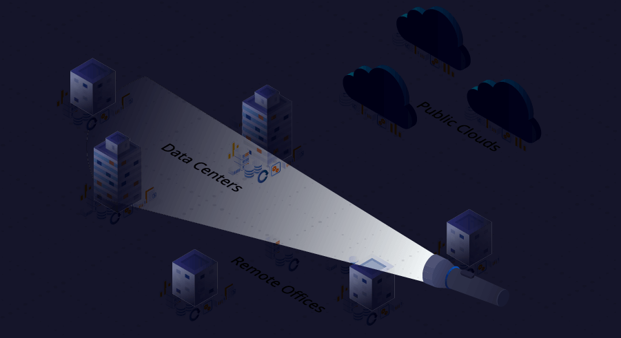 MDF ISO Graphic Dark Image