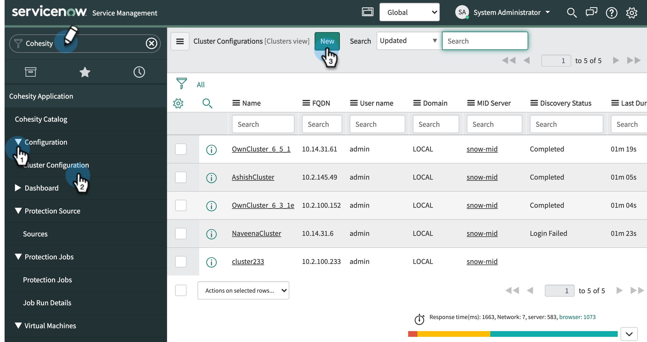 cluster-config