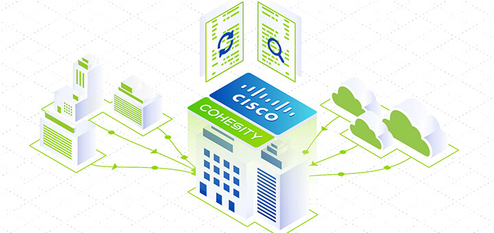 Vidéo : Cohesity et Cisco s’attaquent à la fragmentation massive des données