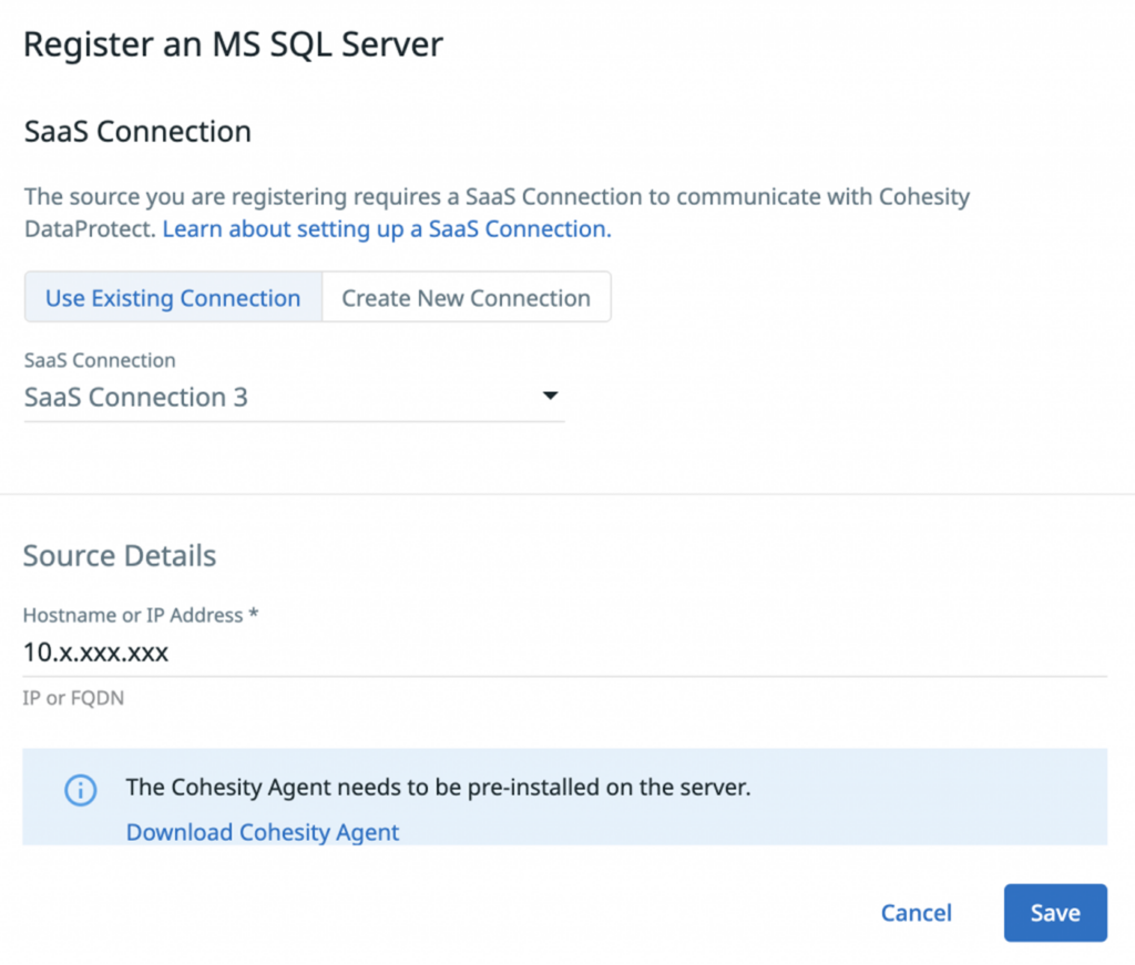 Register SQL