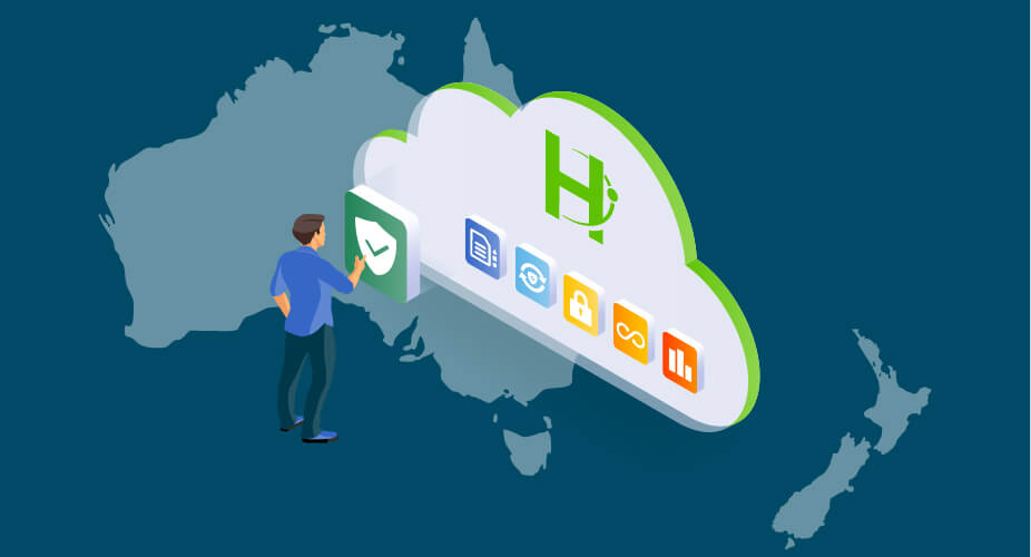 Cohesity Brings Backup as a Service to Australia and New Zealand to Simplify Data Protection hero banner