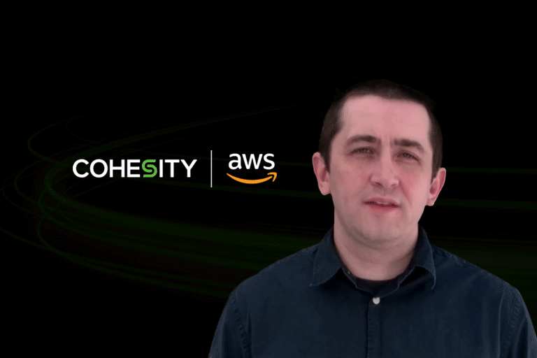 Vignette de la vidéo de Kevin Miller, General Manager, Amazon S3, AWS