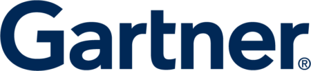 2021 Gartner navy blue logo