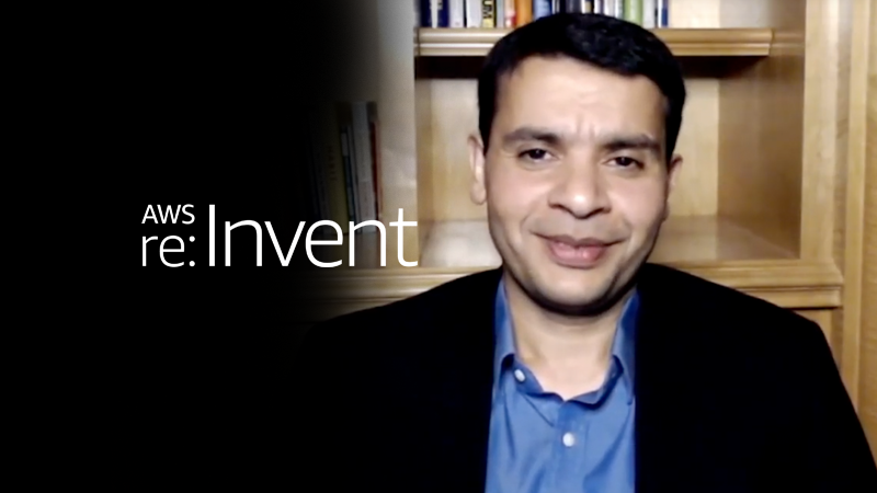 Vignette de la vidéo des moments forts de l’intervention de Mohit Aron à AWS reInvent