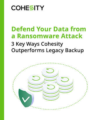 Cohesity  Next-Gen Data Management