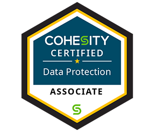 Cohesity Certified Data Protection Associate Badge