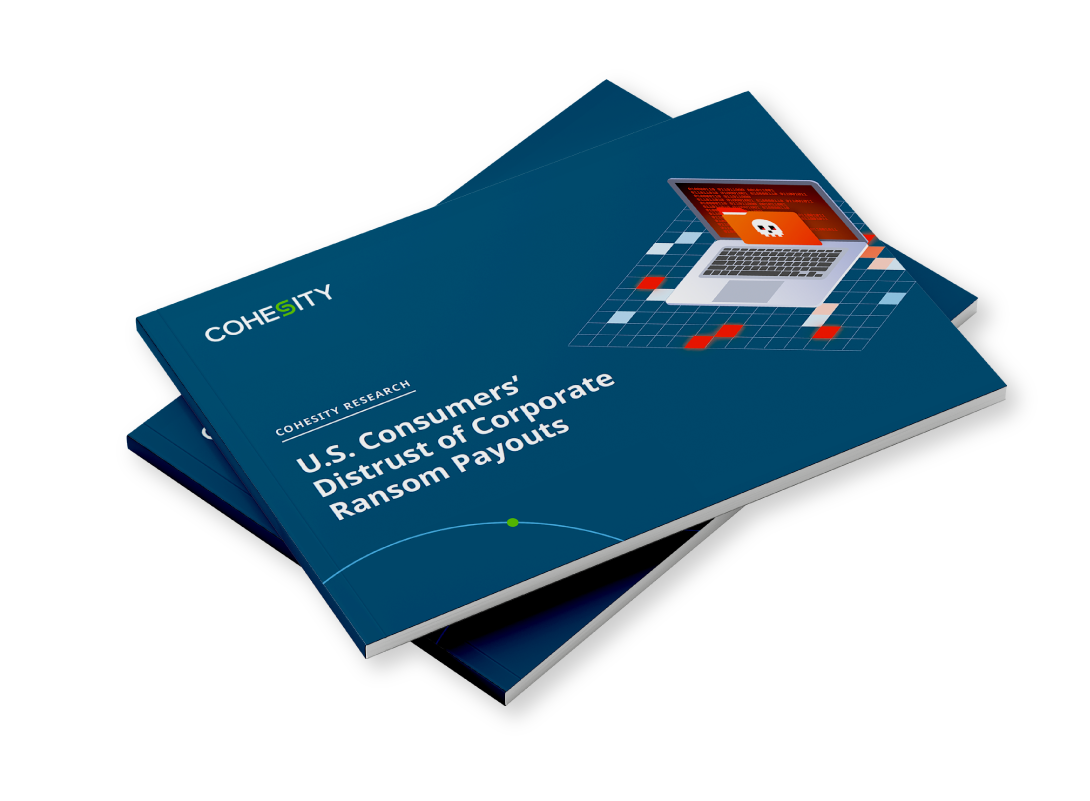 ransomware survey report cover