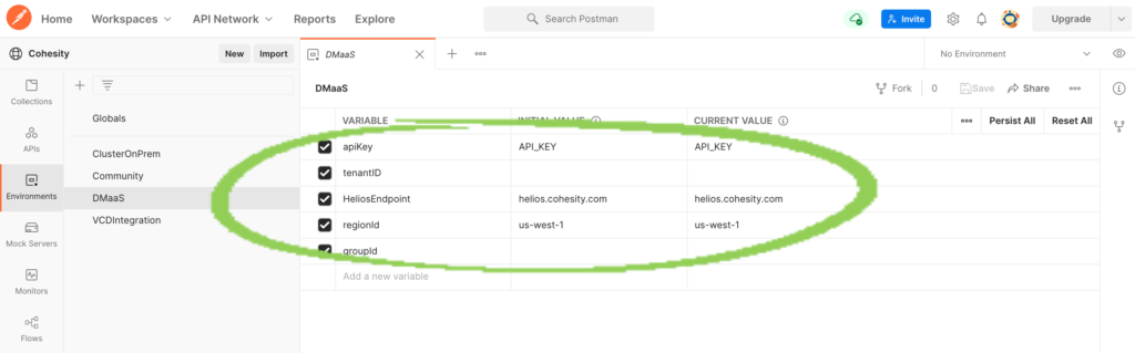 You've Got Mail! Cohesity API Collections on Postman Image 3