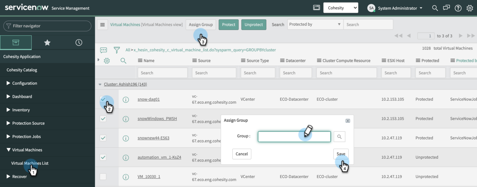 Do More with Latest ServiceNow Extension | Cohesity