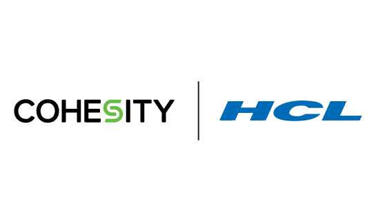 Cohesity & HCL Partnership